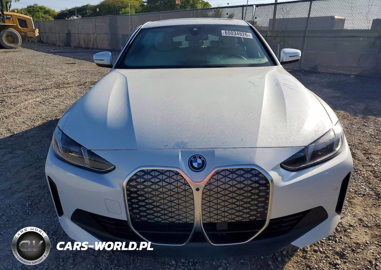 2025 BMW I4 Edrive 40 VIN:WBY23HD03SFT92446 - 5