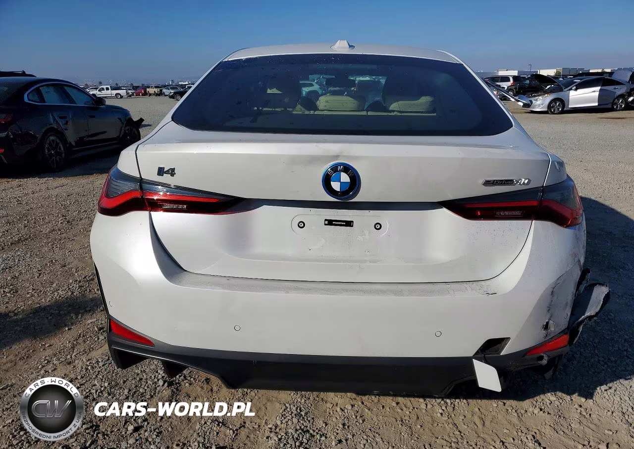 2025 BMW I4 Edrive 40 VIN:WBY23HD03SFT92446 - 6