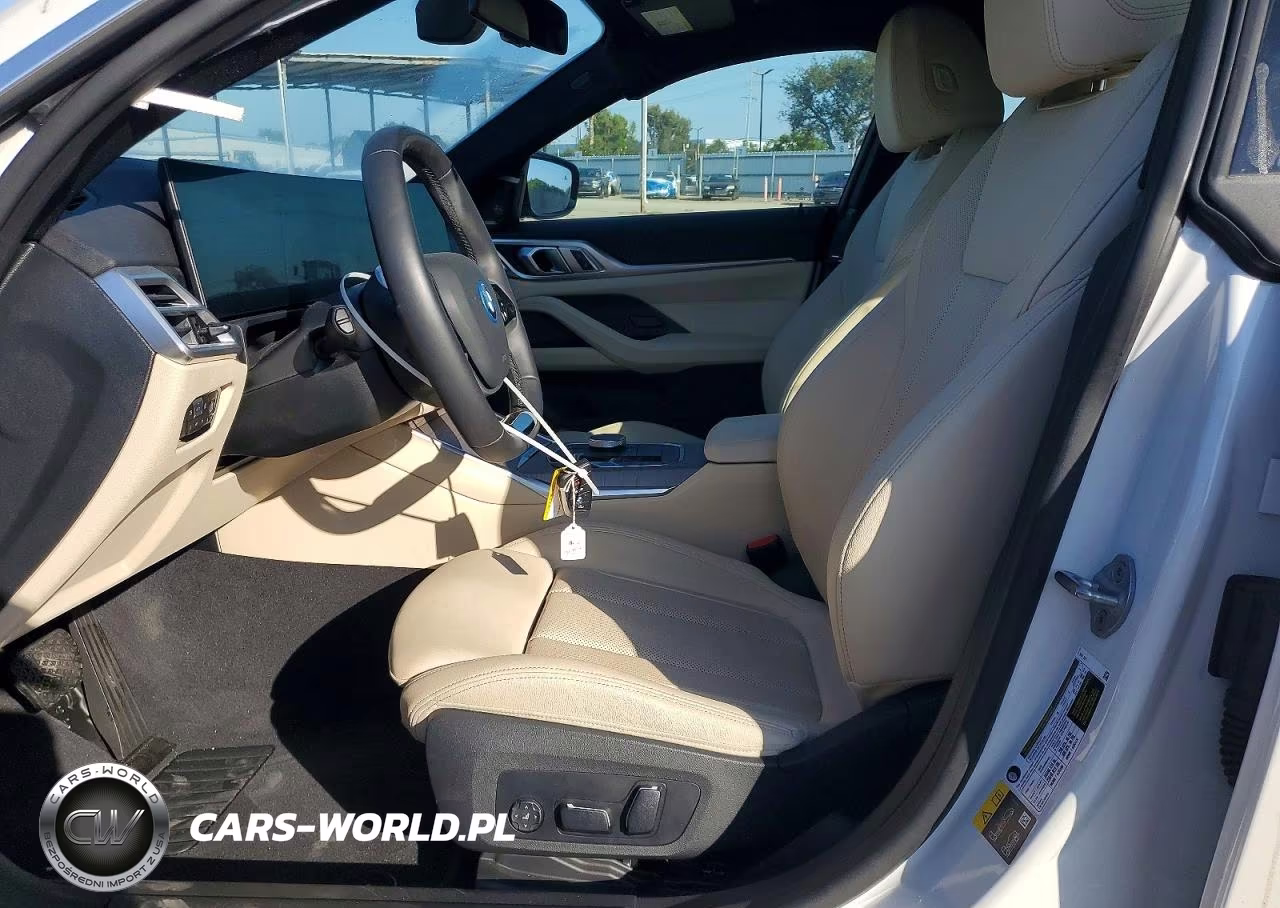 2025 BMW I4 Edrive 40 VIN:WBY23HD03SFT92446 - 7