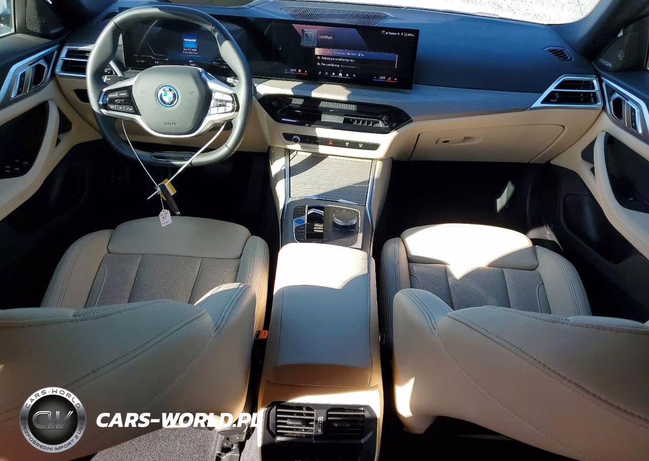 2025 BMW I4 Edrive 40 VIN:WBY23HD03SFT92446 - 8