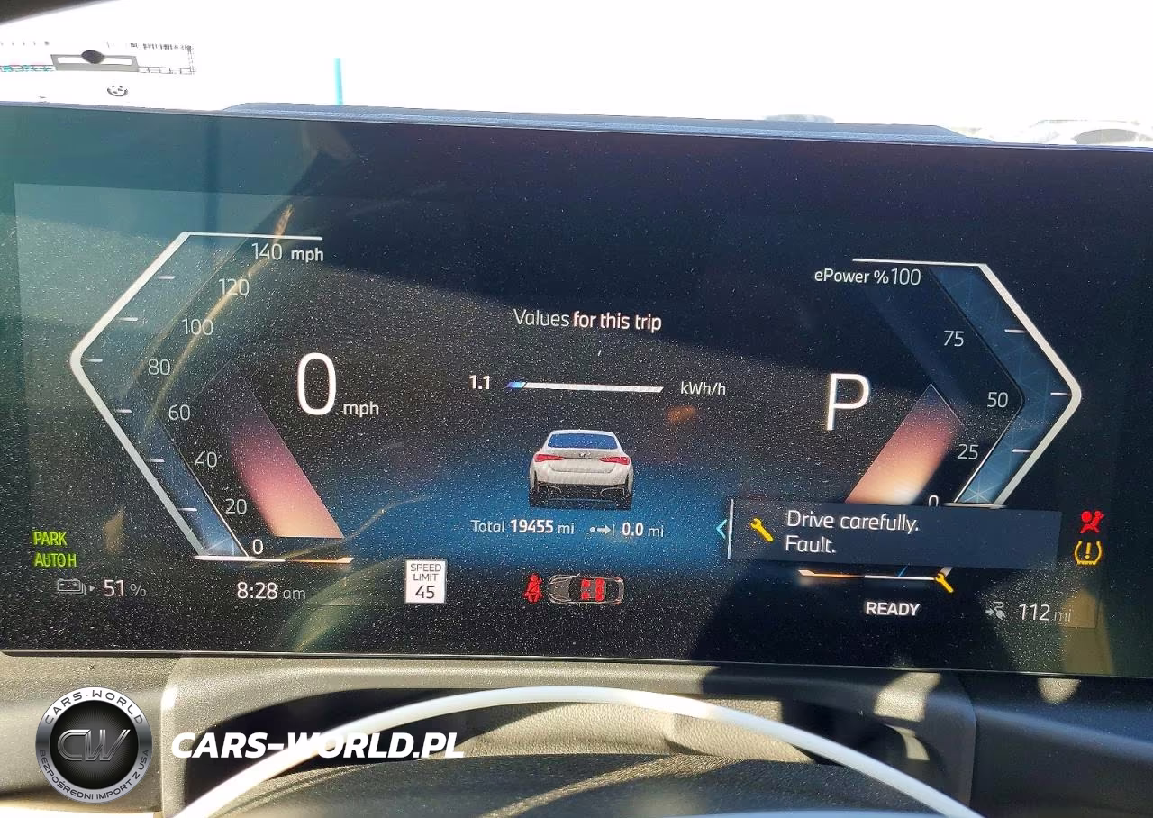 2025 BMW I4 Edrive 40 VIN:WBY23HD03SFT92446 - 9