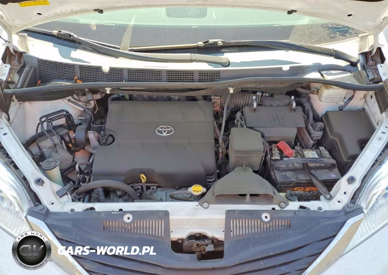 2013 Toyota Sienna Le VIN:5TDKK3DC7DS341908 - 12