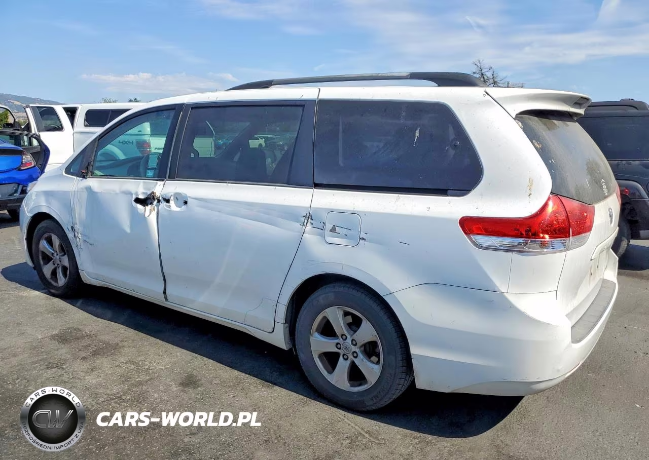 2013 Toyota Sienna Le VIN:5TDKK3DC7DS341908 - 2