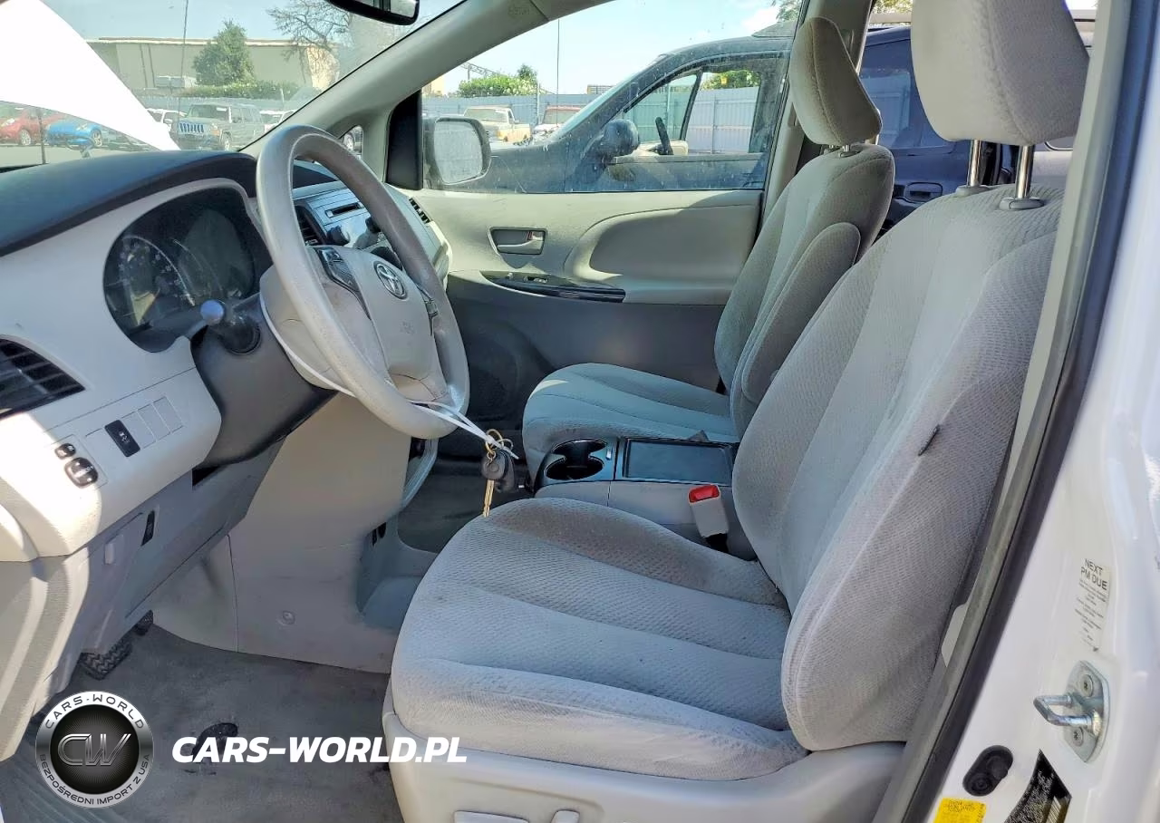 2013 Toyota Sienna Le VIN:5TDKK3DC7DS341908 - 7