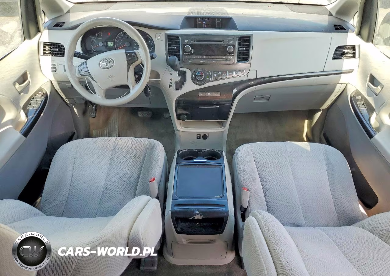 2013 Toyota Sienna Le VIN:5TDKK3DC7DS341908 - 8