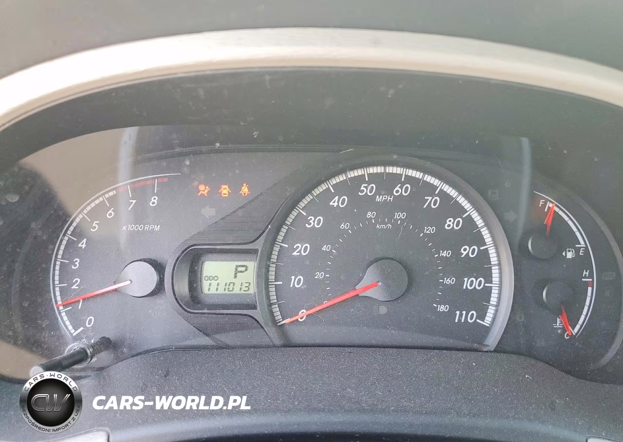 2013 Toyota Sienna Le VIN:5TDKK3DC7DS341908 - 9