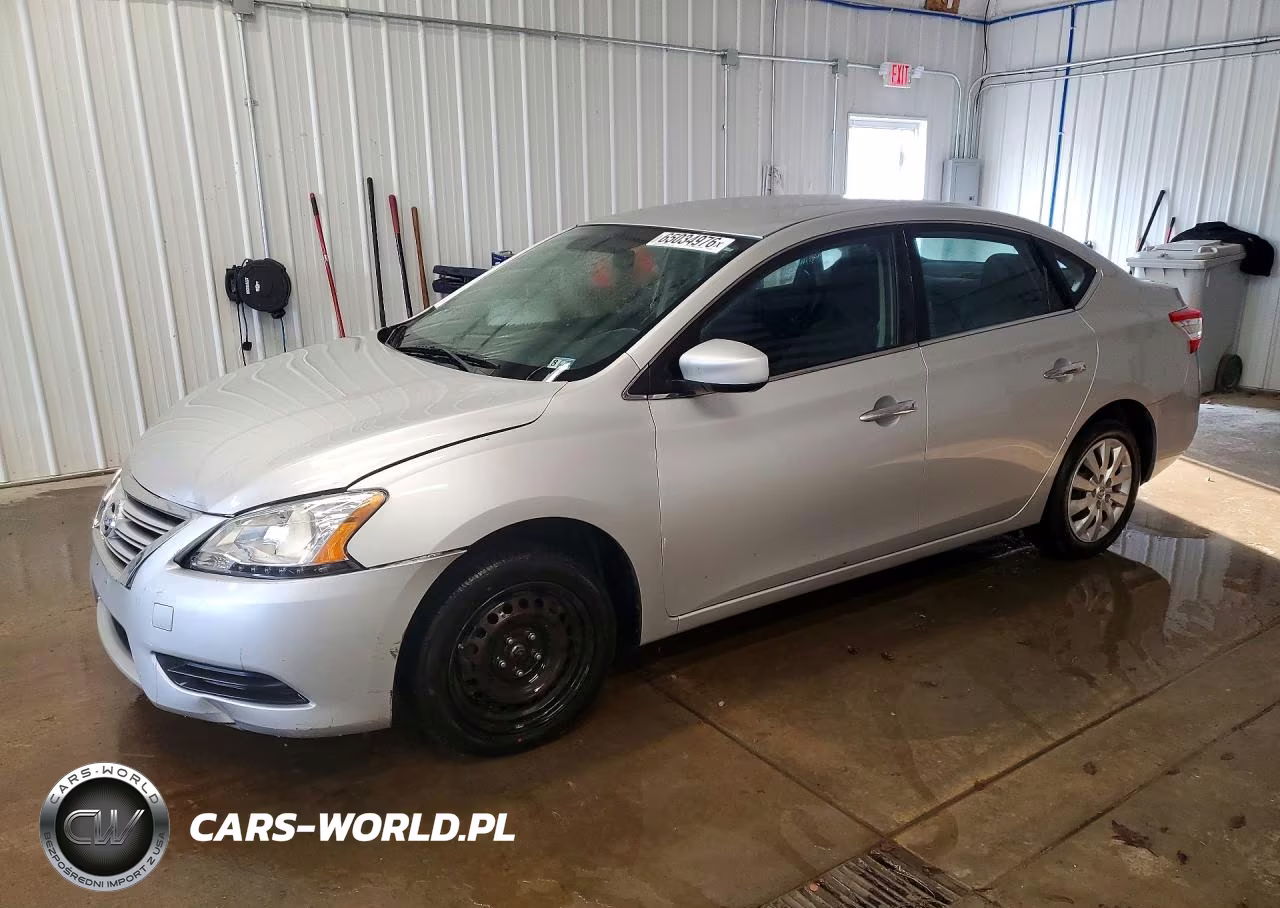 2015 Nissan Sentra Sv