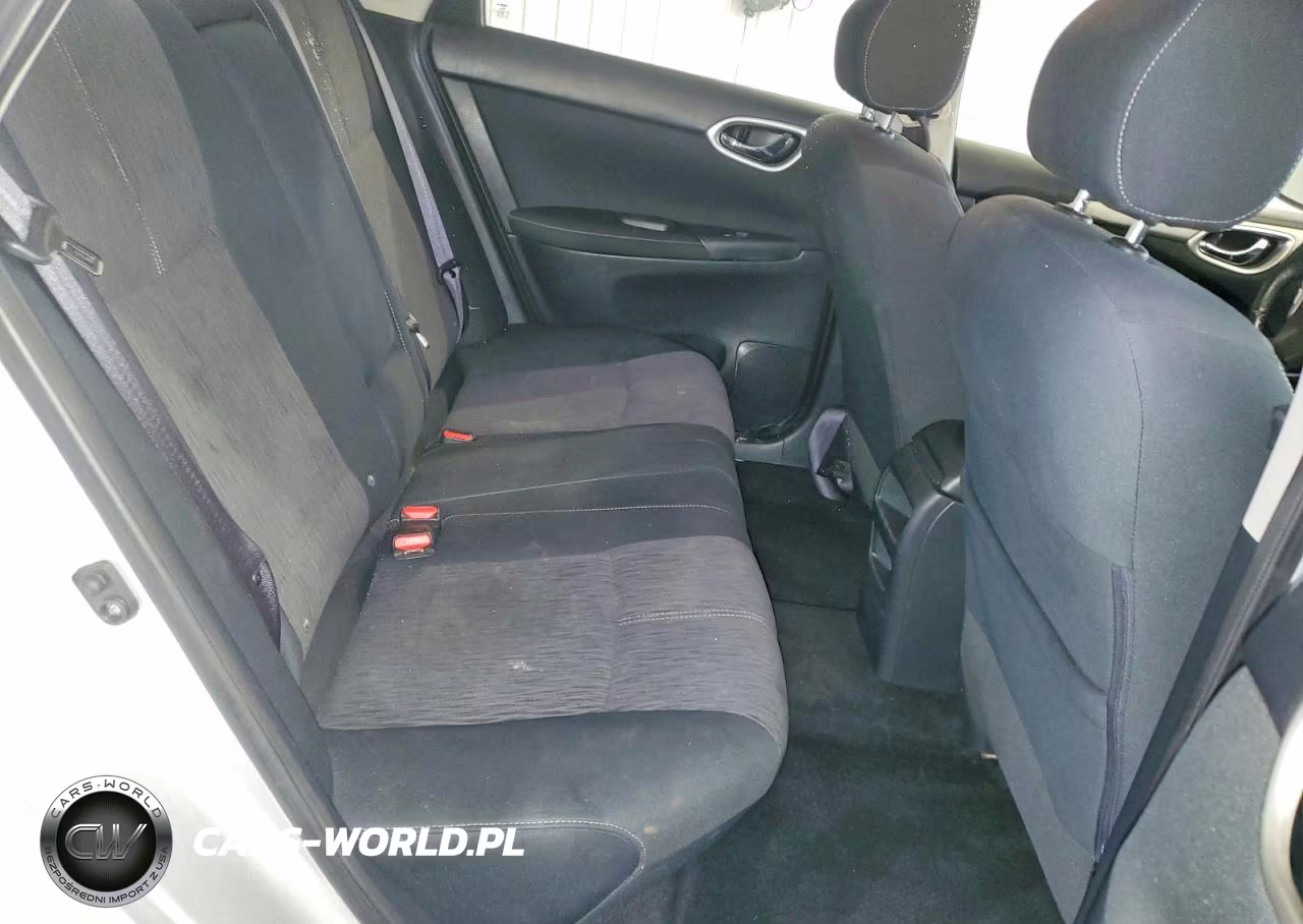 2015 Nissan Sentra Sv VIN:3N1AB7AP8FL663401 - 10