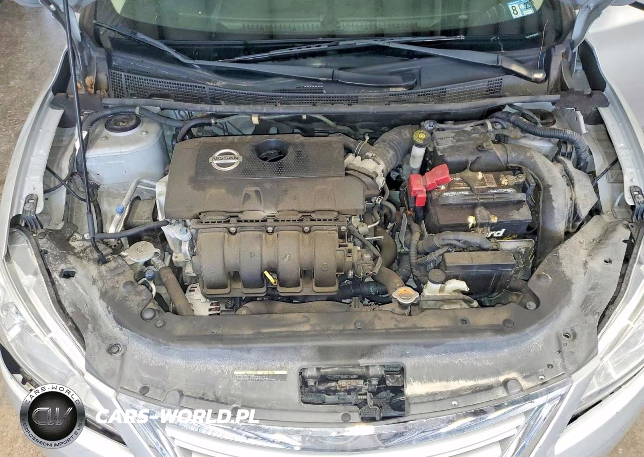 2015 Nissan Sentra Sv VIN:3N1AB7AP8FL663401 - 11