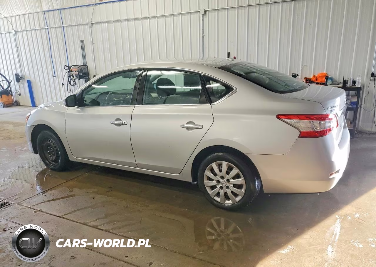 2015 Nissan Sentra Sv VIN:3N1AB7AP8FL663401 - 2