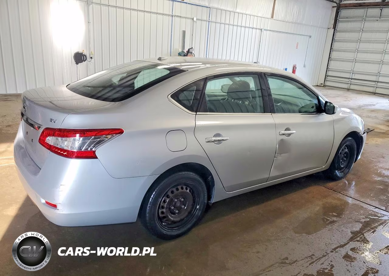 2015 Nissan Sentra Sv VIN:3N1AB7AP8FL663401 - 3