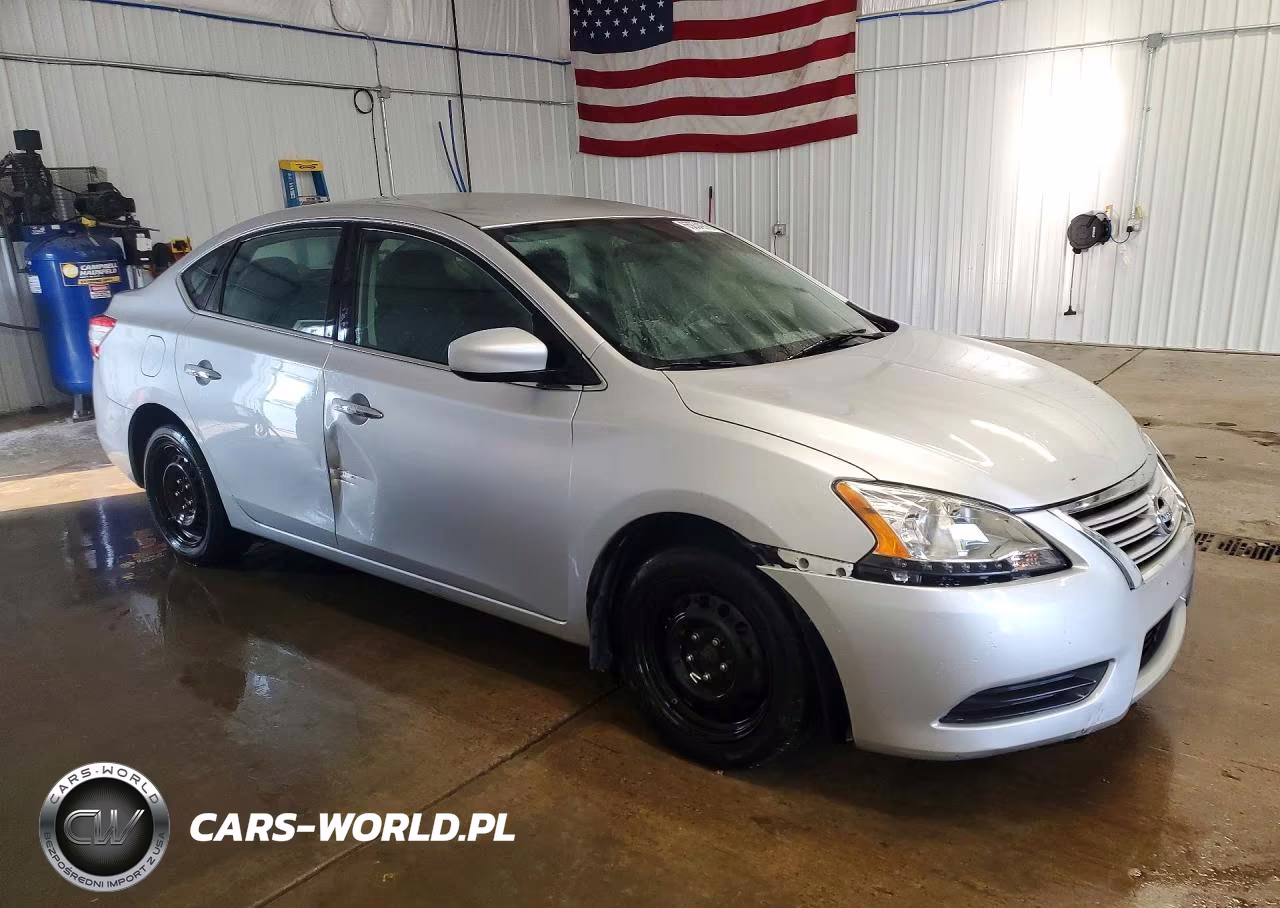 2015 Nissan Sentra Sv VIN:3N1AB7AP8FL663401 - 4