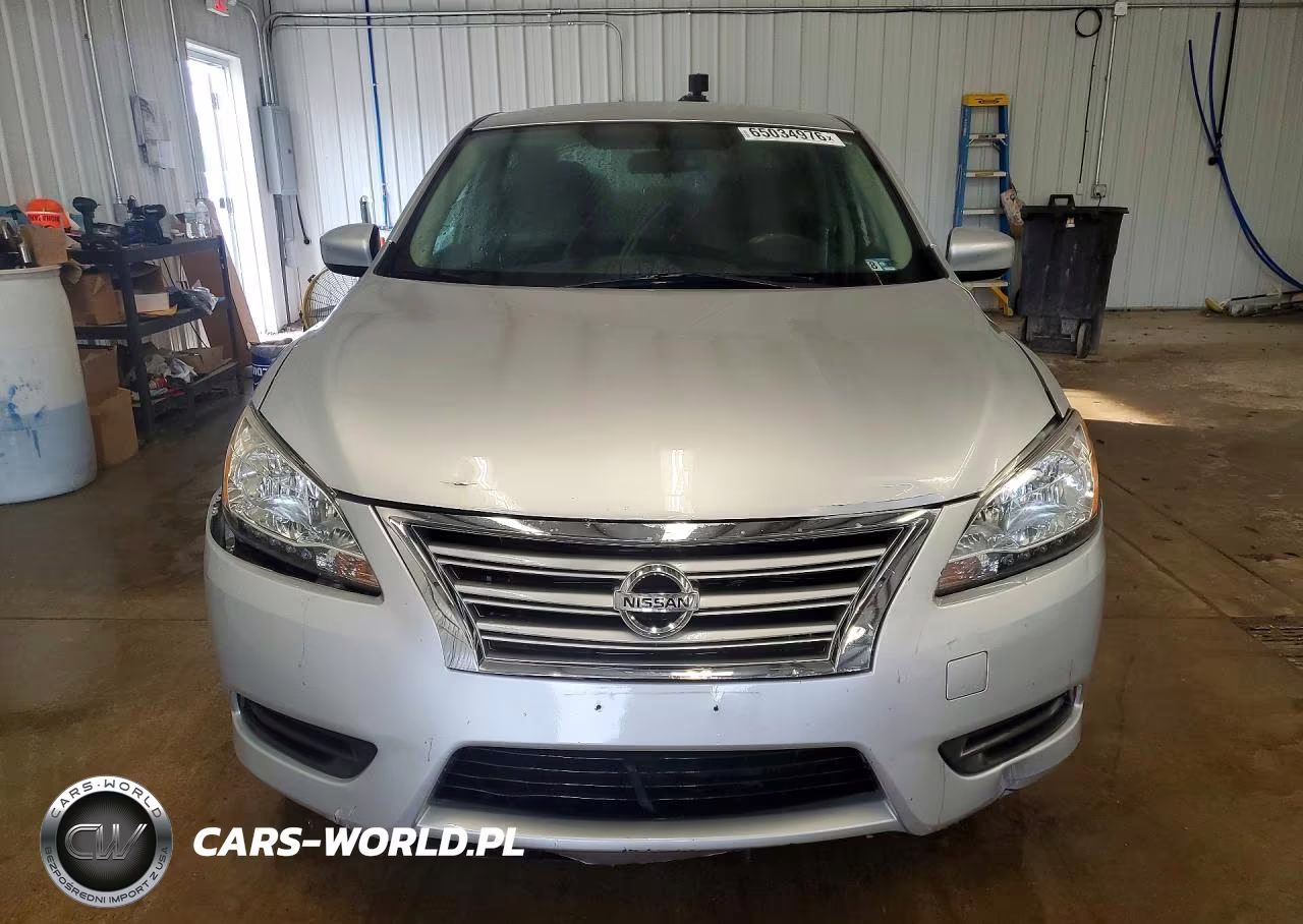 2015 Nissan Sentra Sv VIN:3N1AB7AP8FL663401 - 5