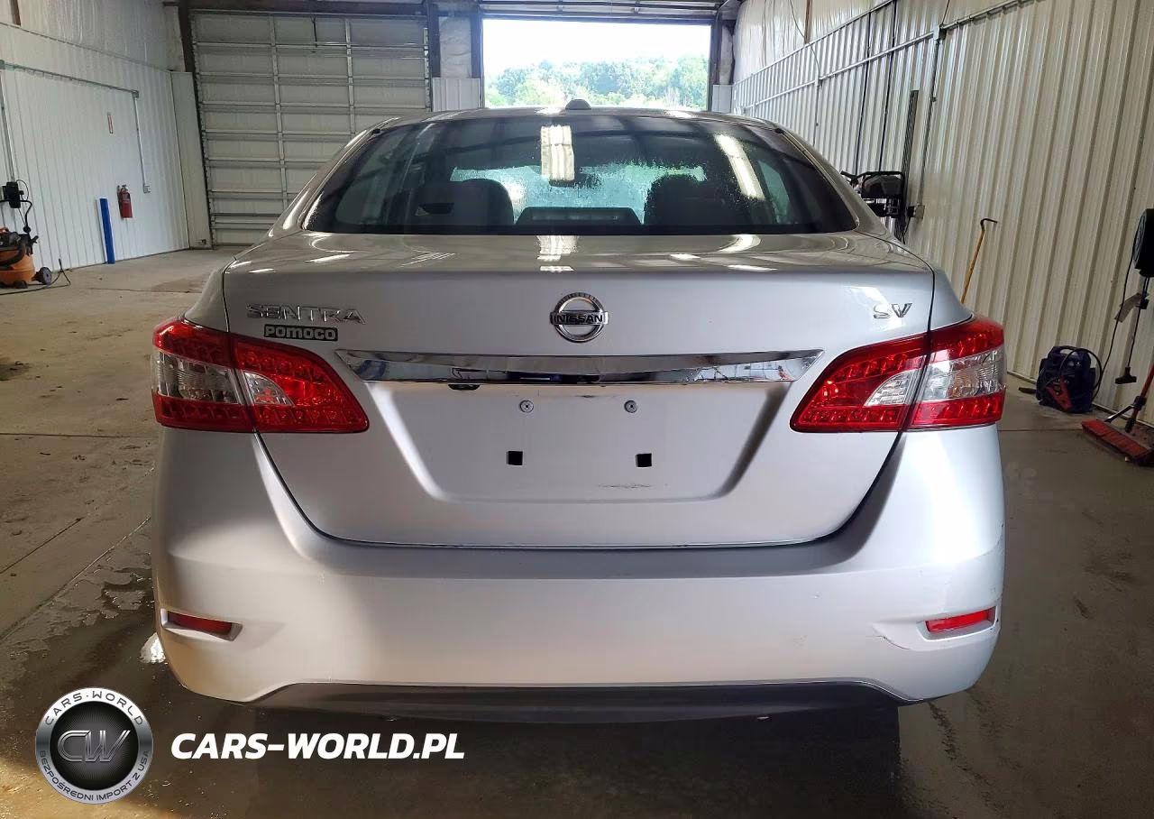 2015 Nissan Sentra Sv VIN:3N1AB7AP8FL663401 - 6
