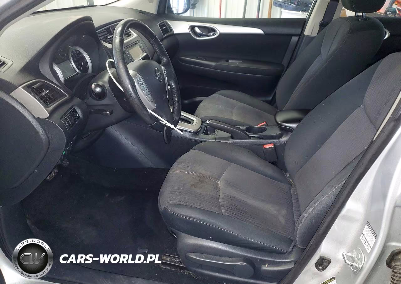 2015 Nissan Sentra Sv VIN:3N1AB7AP8FL663401 - 7