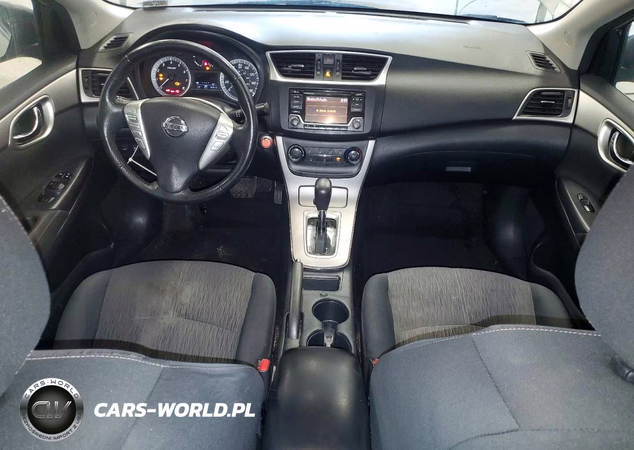 2015 Nissan Sentra Sv VIN:3N1AB7AP8FL663401 - 8