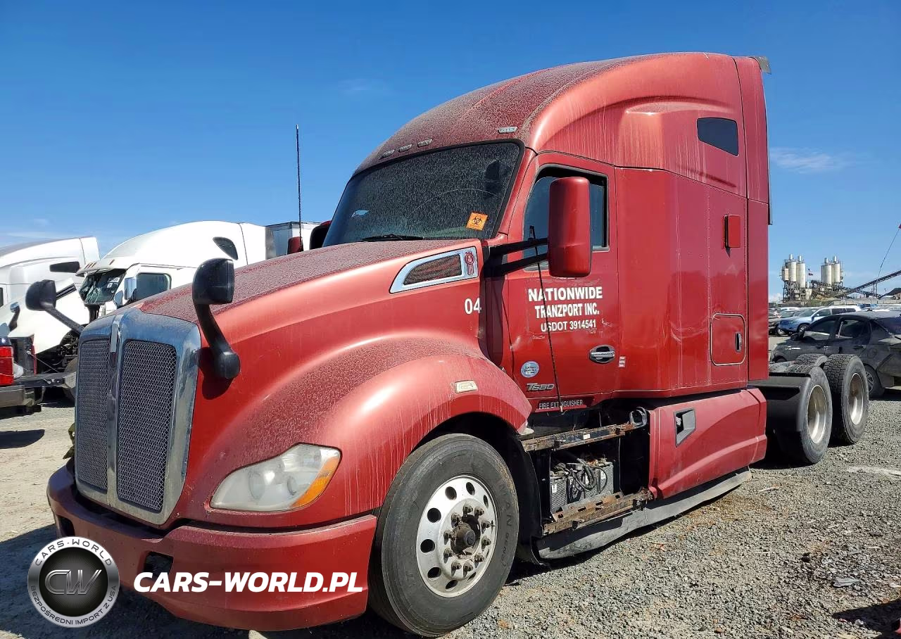 2017 Kenworth Construction T680