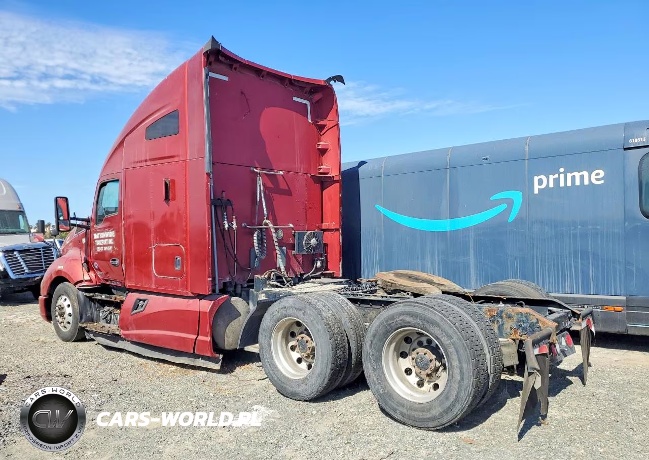 2017 Kenworth Construction T680 VIN:1XKYDP9X6HJ135879 - 2