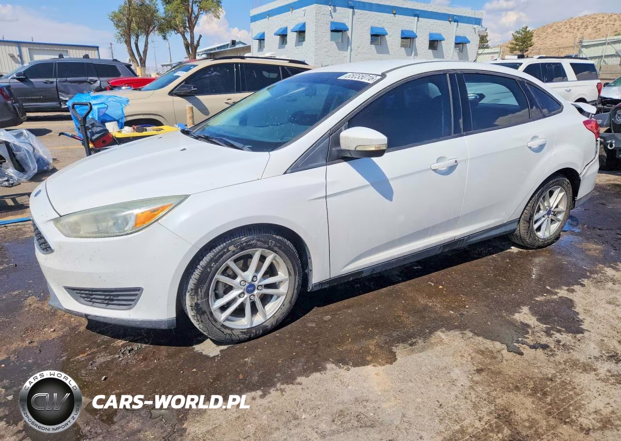 2016 Ford Focus Se