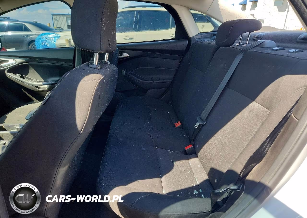 2016 Ford Focus Se VIN:1FADP3F20GL352890 - 10