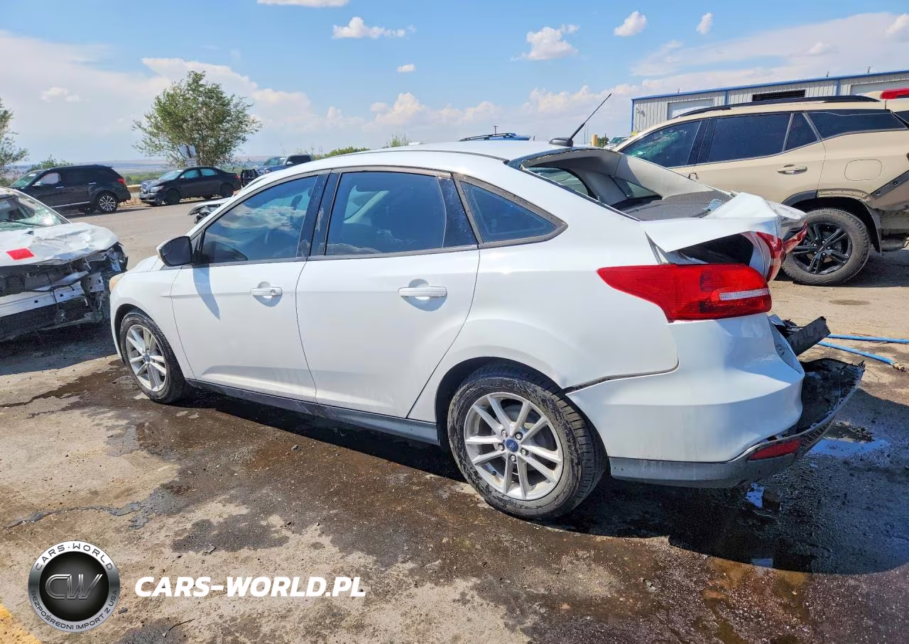 2016 Ford Focus Se VIN:1FADP3F20GL352890 - 2