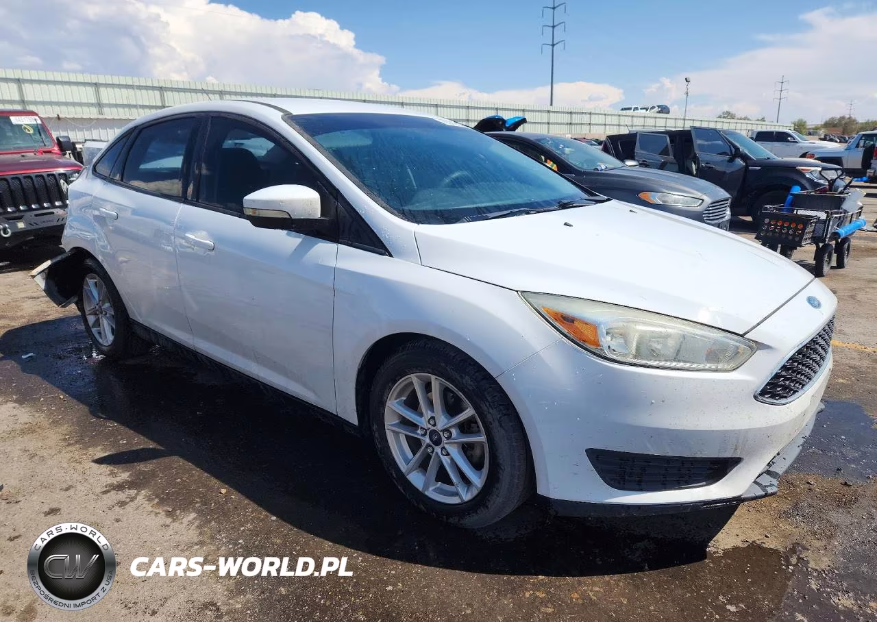 2016 Ford Focus Se VIN:1FADP3F20GL352890 - 4