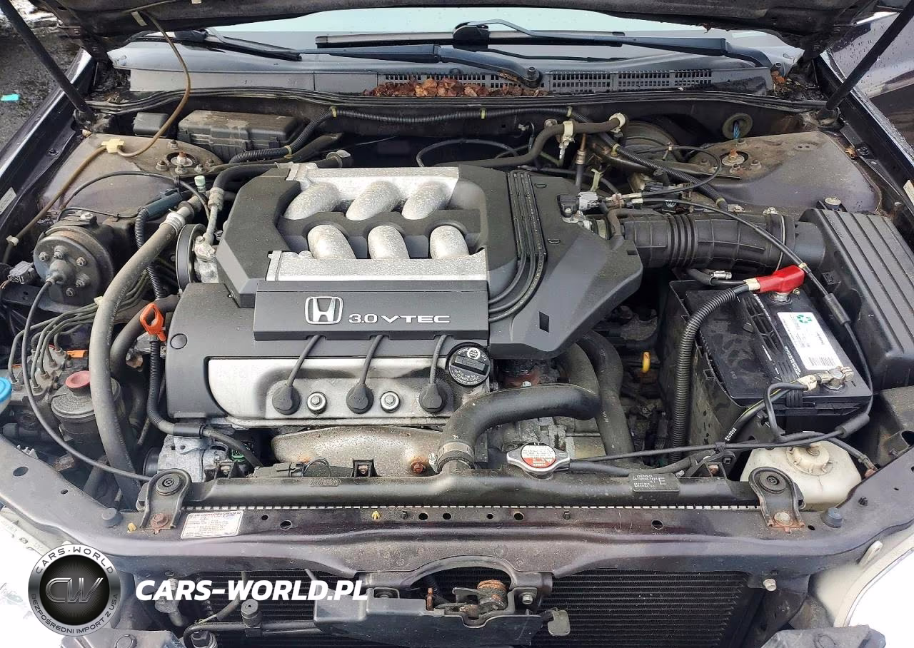 1998 Honda Accord Ex VIN:1HGCG1657WA070570 - 11