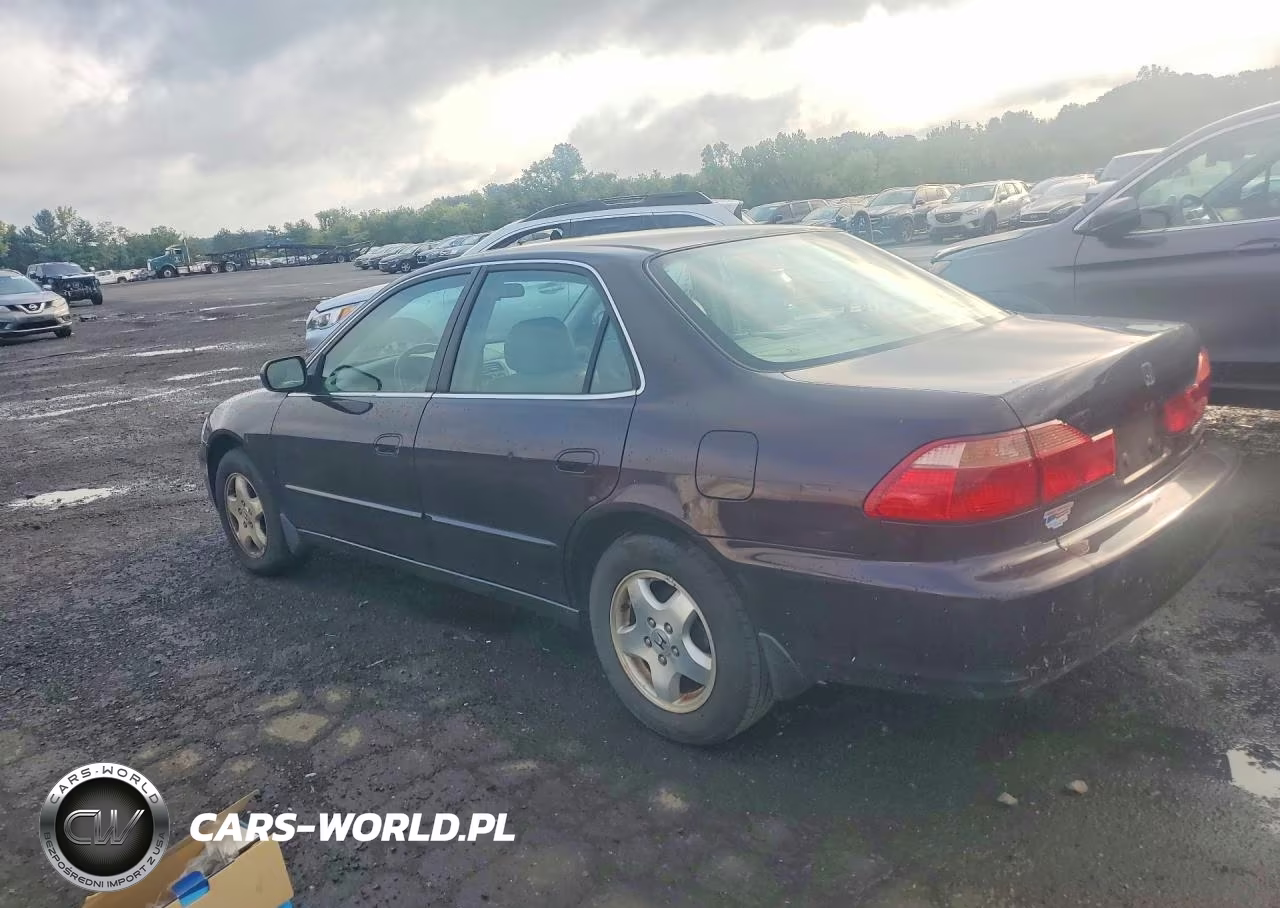1998 Honda Accord Ex VIN:1HGCG1657WA070570 - 2