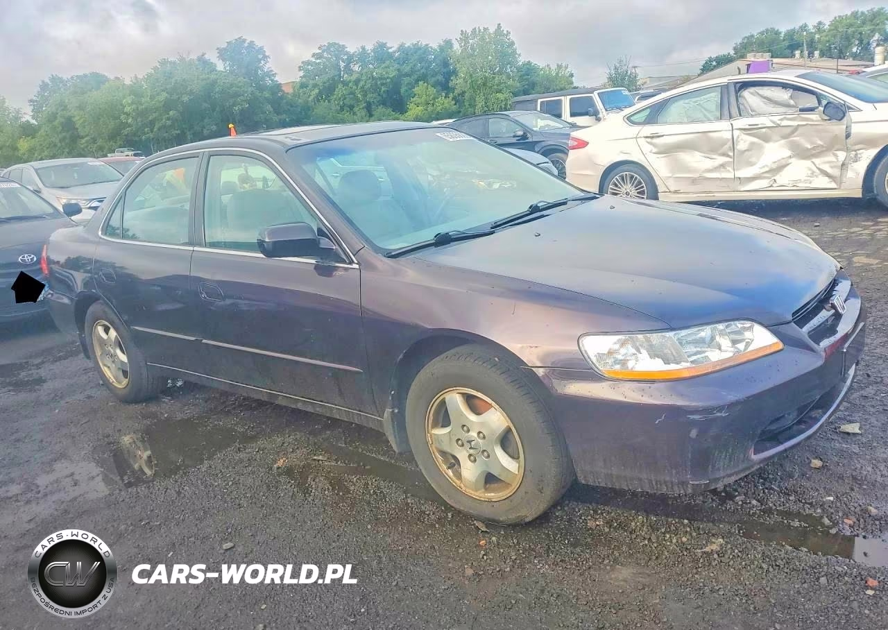 1998 Honda Accord Ex VIN:1HGCG1657WA070570 - 4