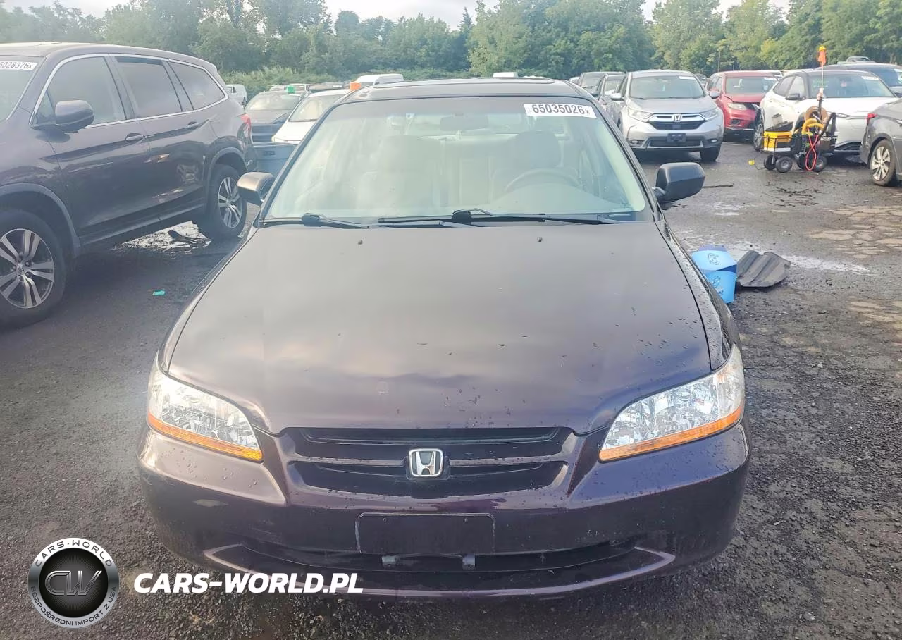 1998 Honda Accord Ex VIN:1HGCG1657WA070570 - 5