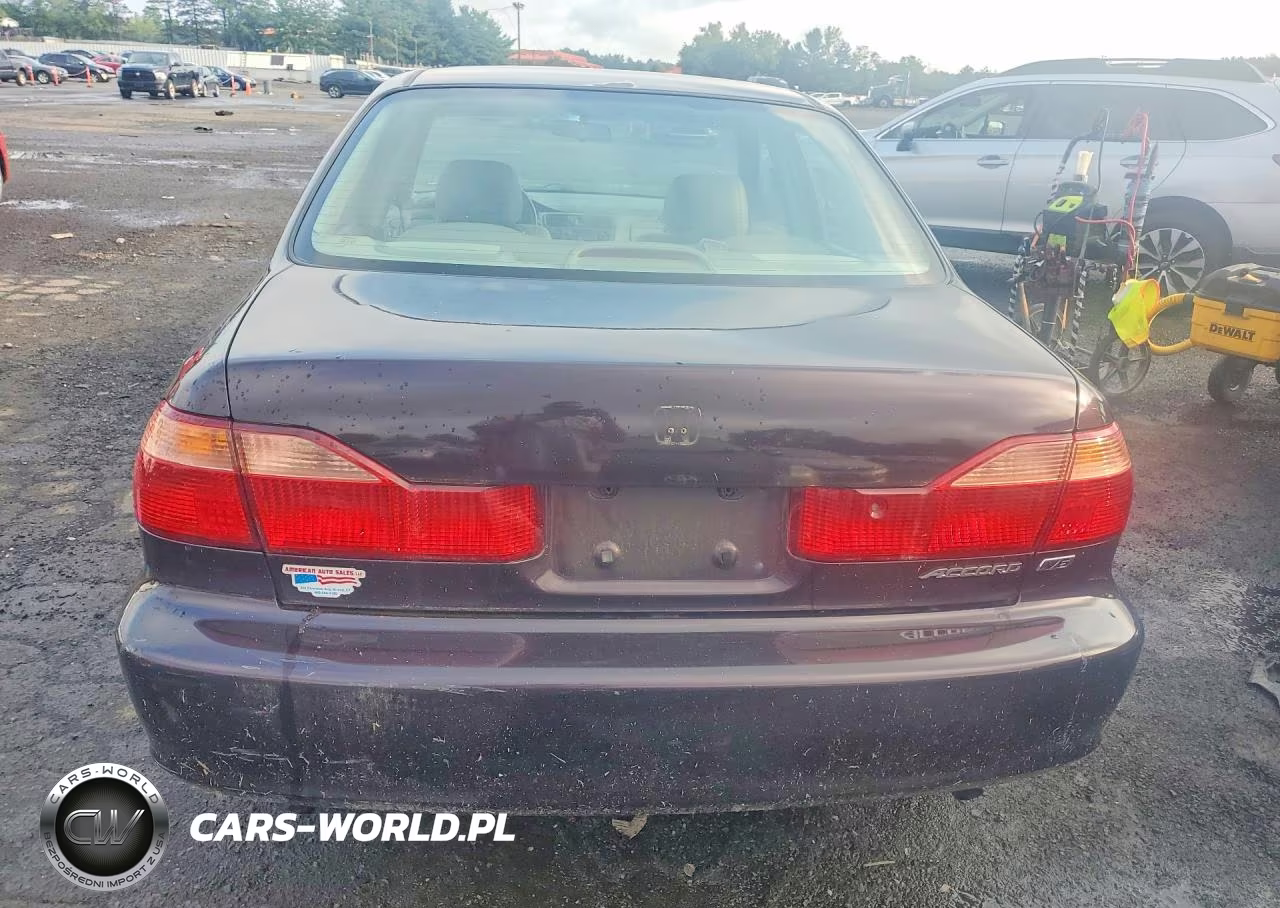 1998 Honda Accord Ex VIN:1HGCG1657WA070570 - 6