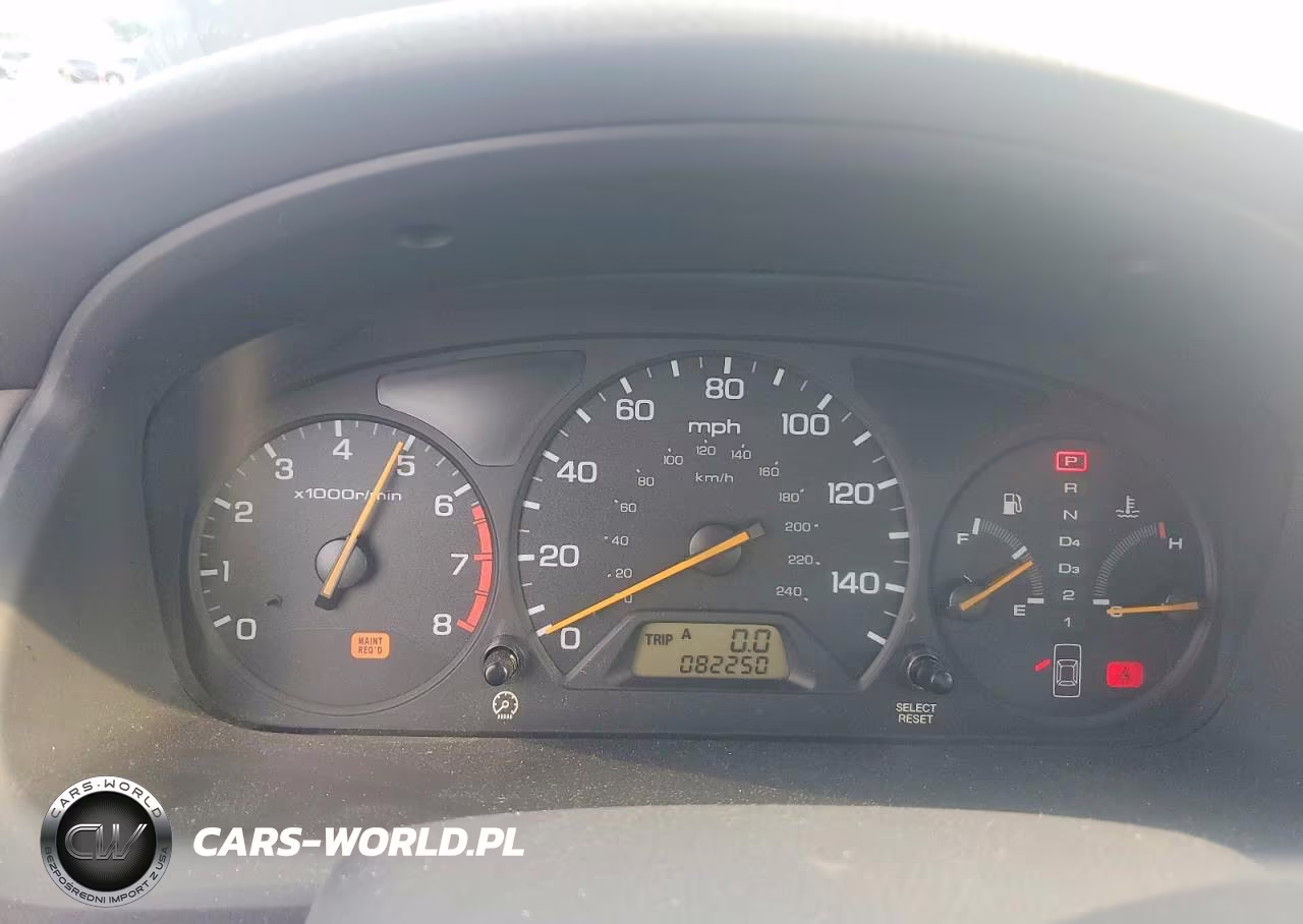 1998 Honda Accord Ex VIN:1HGCG1657WA070570 - 9