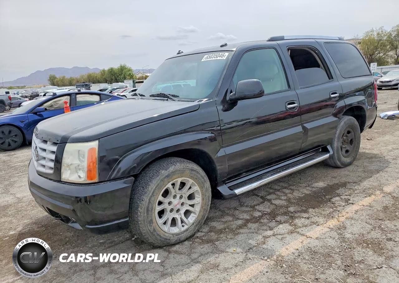 2003 Cadillac Escalade Luxury