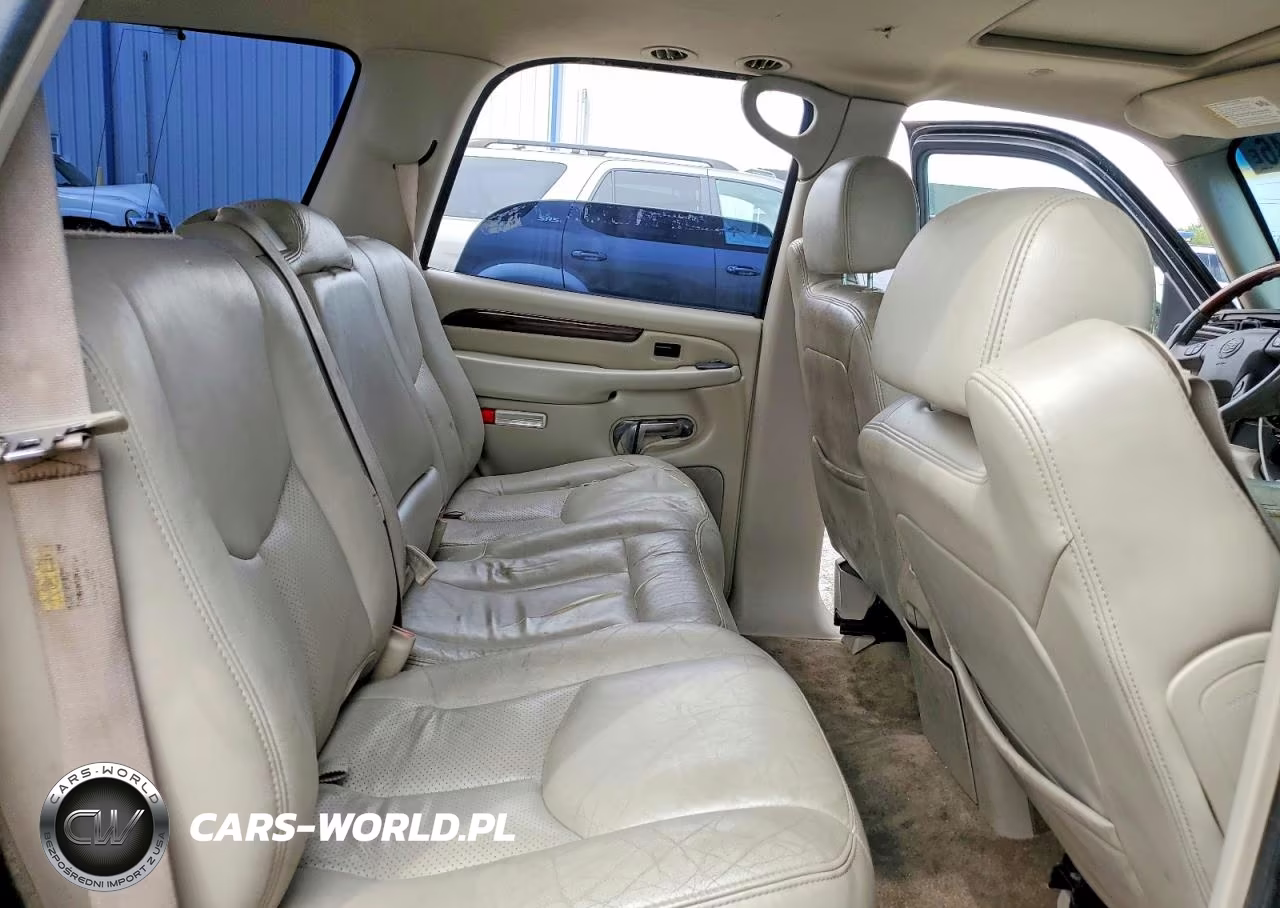 2003 Cadillac Escalade Luxury VIN:1GYEC63T33R309090 - 11