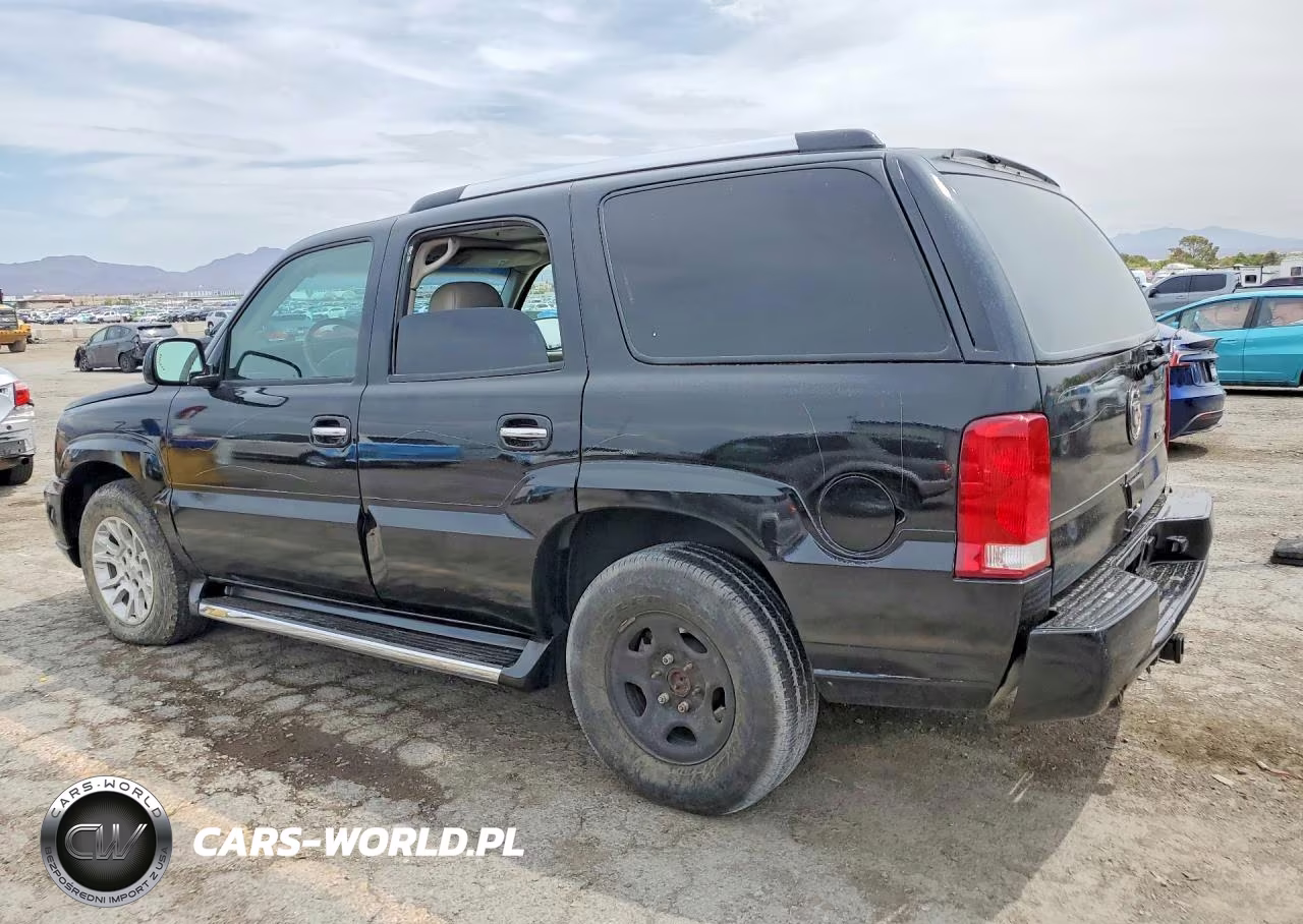 2003 Cadillac Escalade Luxury VIN:1GYEC63T33R309090 - 2