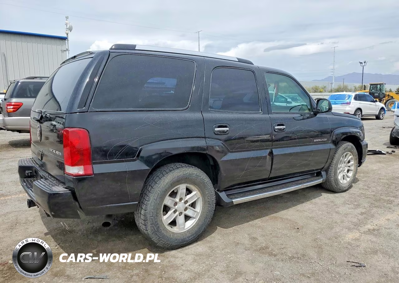 2003 Cadillac Escalade Luxury VIN:1GYEC63T33R309090 - 3