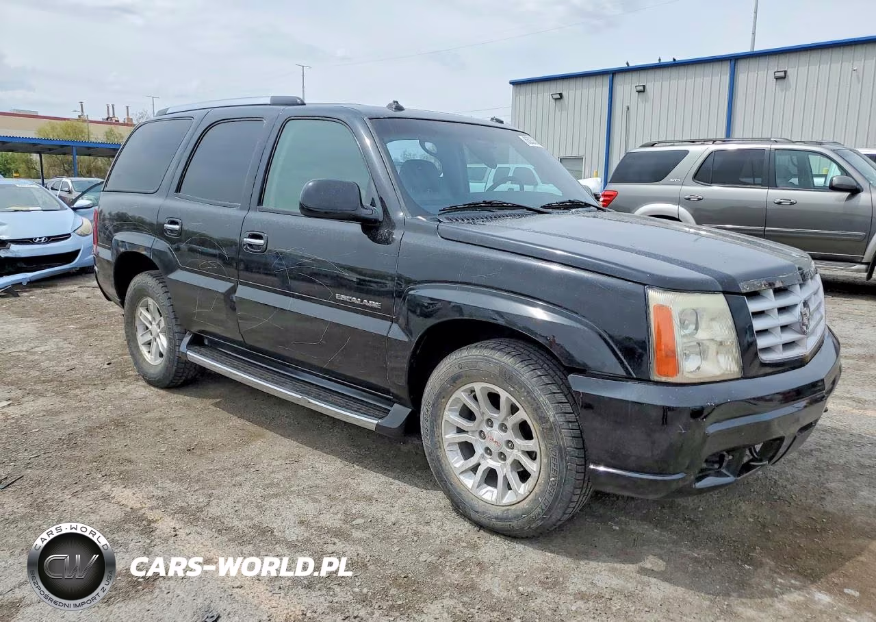 2003 Cadillac Escalade Luxury VIN:1GYEC63T33R309090 - 4