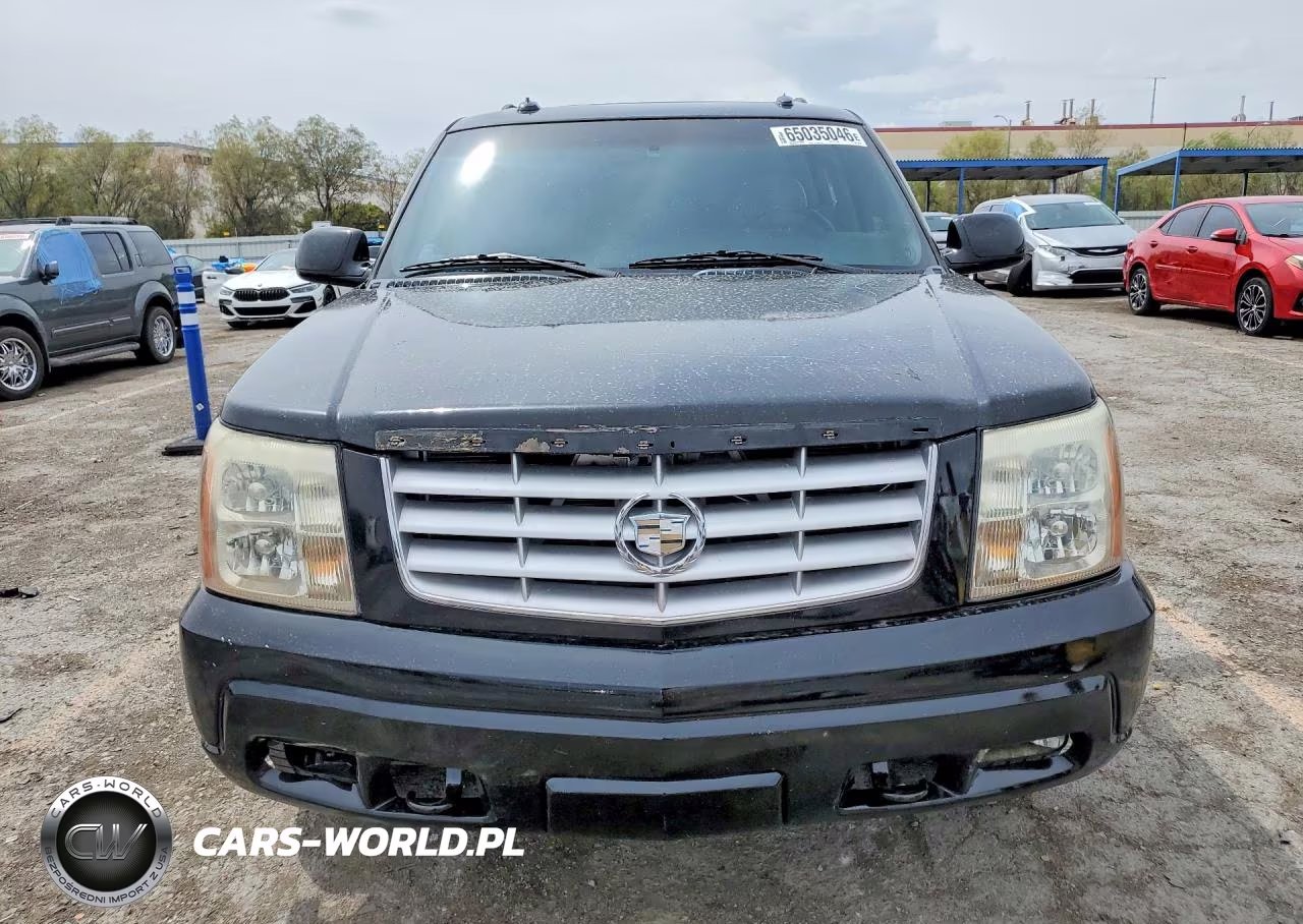2003 Cadillac Escalade Luxury VIN:1GYEC63T33R309090 - 5