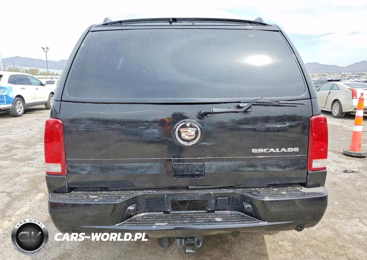 2003 Cadillac Escalade Luxury VIN:1GYEC63T33R309090 - 6