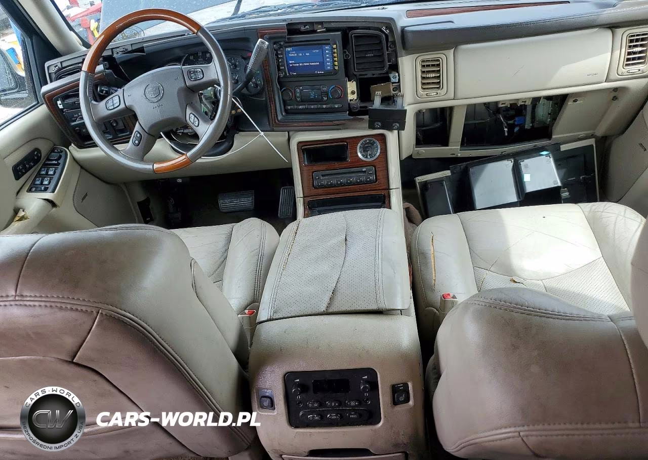 2003 Cadillac Escalade Luxury VIN:1GYEC63T33R309090 - 8