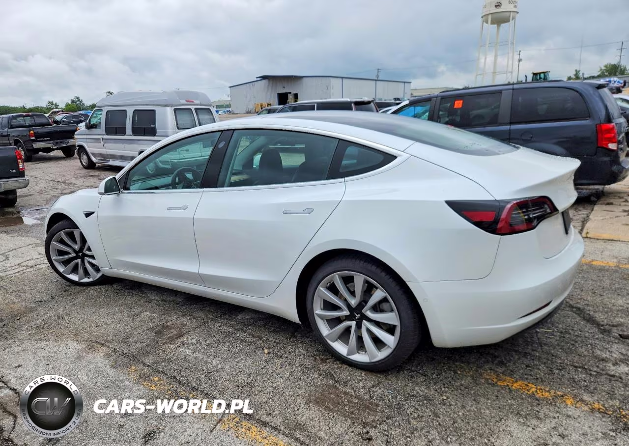 2020 Tesla Model 3 VIN:5YJ3E1EB4LF638532 - 2