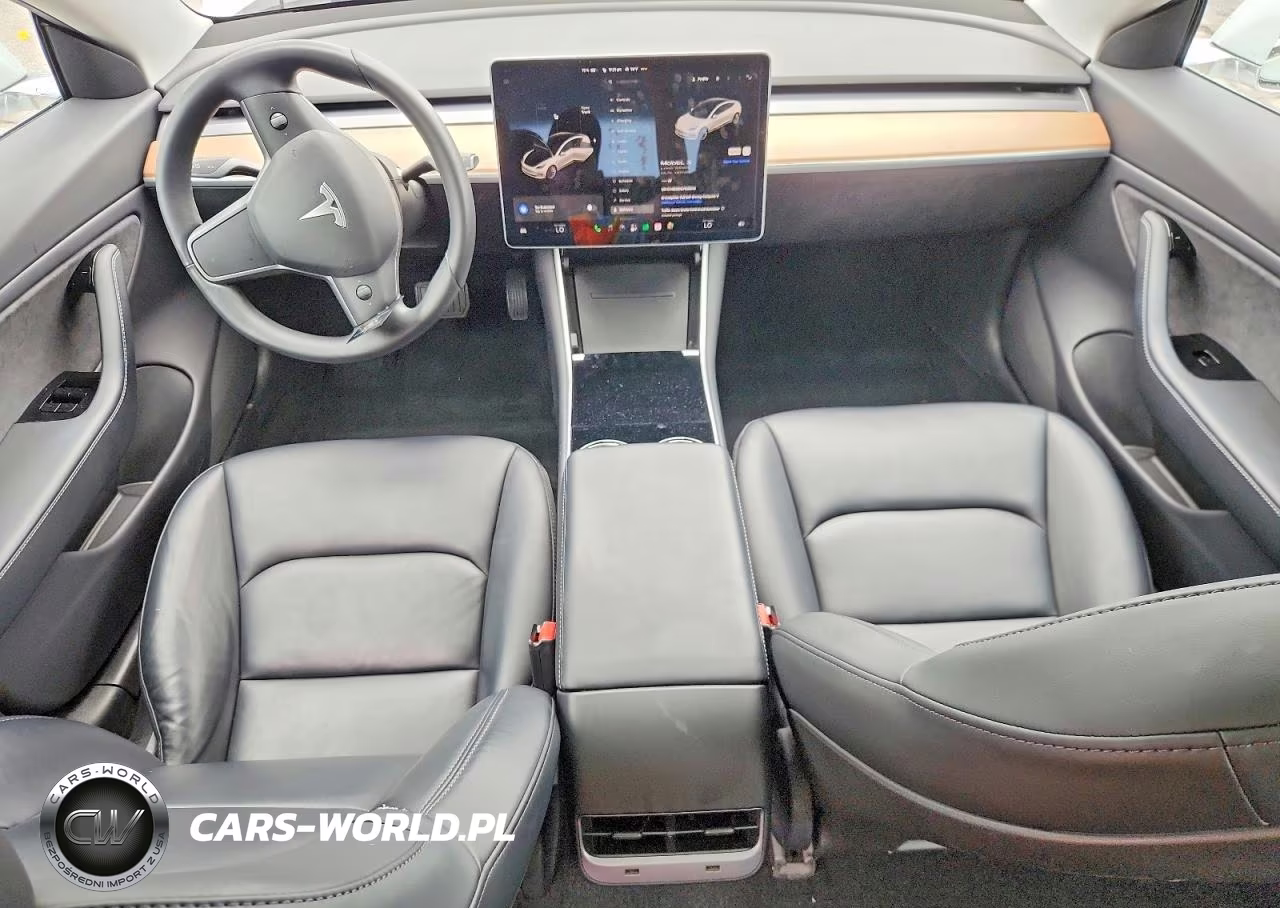 2020 Tesla Model 3 VIN:5YJ3E1EB4LF638532 - 8