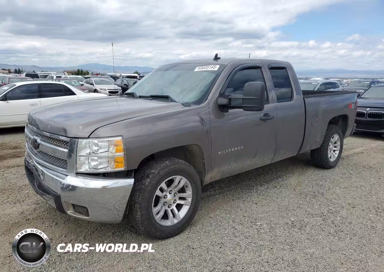 2012 Chevrolet Silverado K1500 Lt