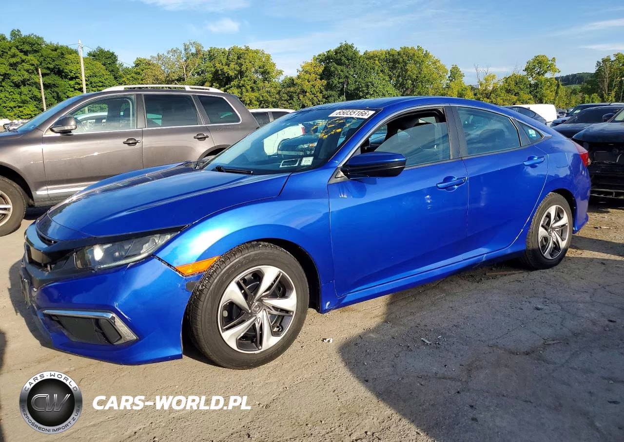 2019 Honda Civic Lx – zdjęcie 1 z 12