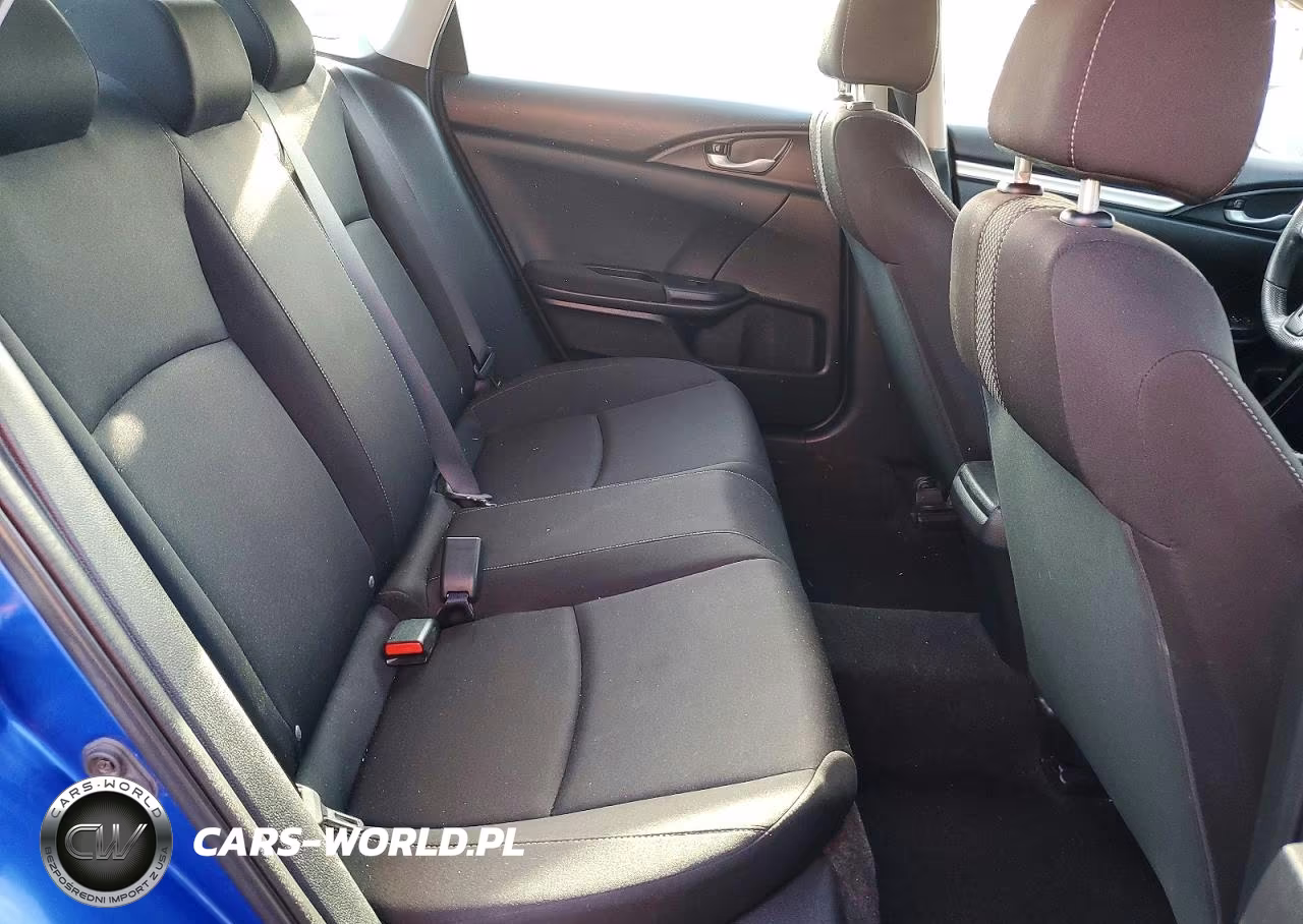 2019 Honda Civic Lx VIN:2HGFC2F67KH594059 - 10