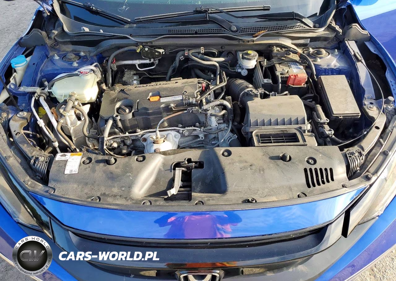 2019 Honda Civic Lx VIN:2HGFC2F67KH594059 - 11