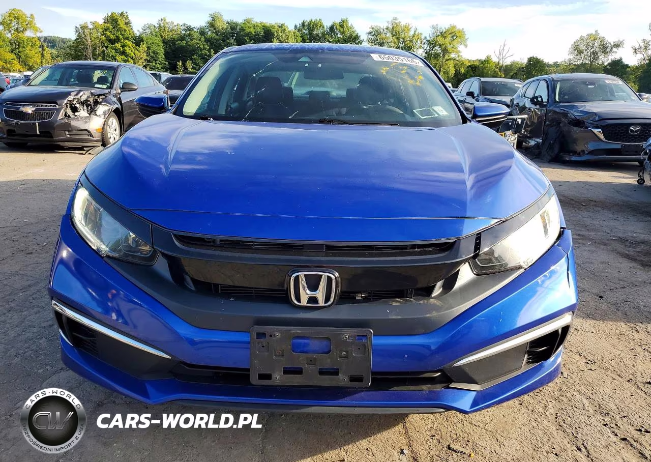 2019 Honda Civic Lx VIN:2HGFC2F67KH594059 - 5