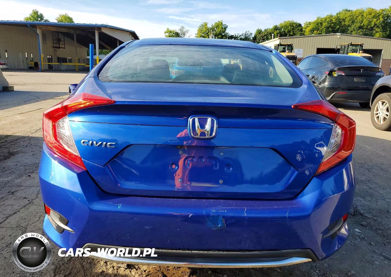2019 Honda Civic Lx VIN:2HGFC2F67KH594059 - 6