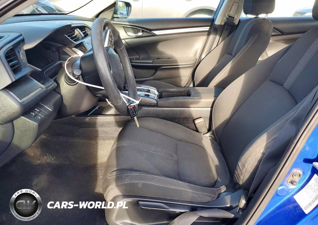2019 Honda Civic Lx VIN:2HGFC2F67KH594059 - 7