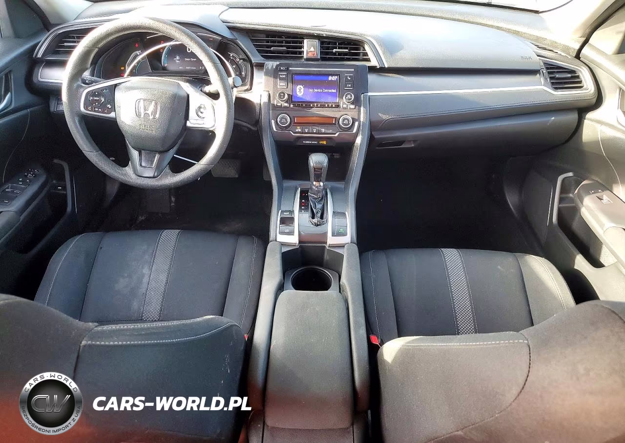 2019 Honda Civic Lx VIN:2HGFC2F67KH594059 - 8